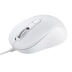 ASUS MU101C Blue Ray žična optična bela miška