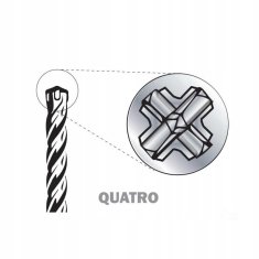 shumee Sveder za beton QUATRO SDS PLUS 14,0x410/350