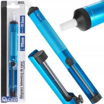 shumee SESALNA ENOTA ZA SPAJANJE, MOČNA KOVINSKA ENOTA ZA IZSESOVANJE PLOČEVINA, 190 mm