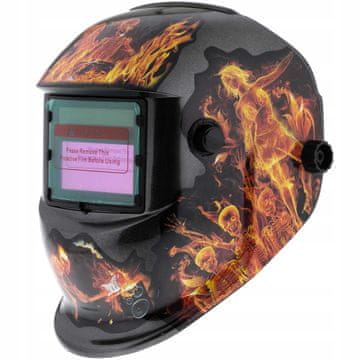 shumee SAMOZATEMNLJIVA VARILSKA MASKA M87012 MAR-POL FILTER