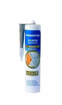 shumee Brezbarven gradbeni silikon, 300 ml