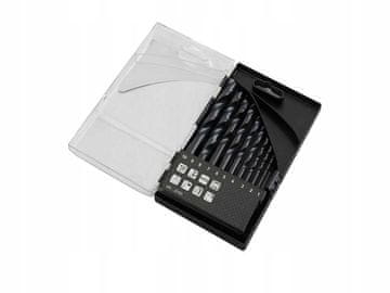 shumee KOMPLET SVEDROV HSS ZA KOVINO 1-10 MM X 1 MM 10 KOSOV