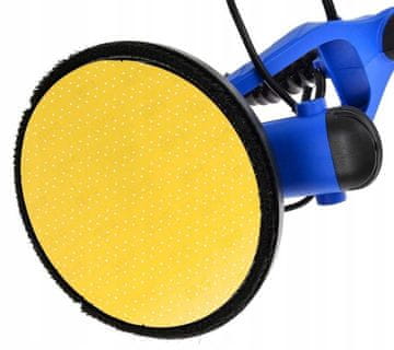 shumee BRUSNI PAPIR Z LUKNJAMI DISK 225 MM P100 PAPIR ZA ŽIRAFO 1 KOS GEKO