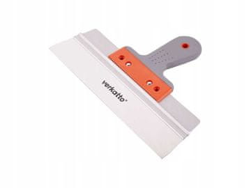 shumee V-PLUS FASADARNA LOPATKA IZ NERJAVEČEGA JEKLA 350 mm Z GLADKIM GUMIJASTIM ROČAJEM VERKATTO