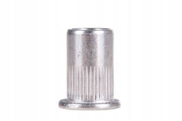 shumee KOMPLET ALUMINIJASTIH KOVIČNIH MATIC M8, 50 KOSOV.