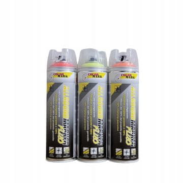 shumee Motip STOPMARK FLUO 500ML ALLROUND RDEČA.