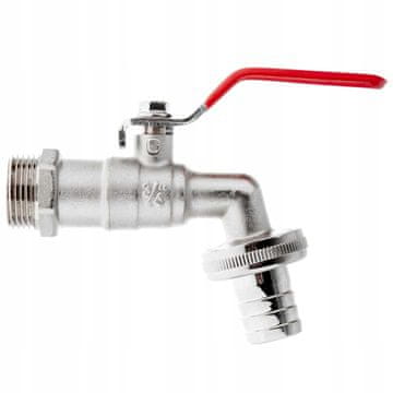 shumee KOMPLET: VENTIL, PIPA, 3/4"" Z IZHODOM ZA MOŠKO PIPO 3/4"" IN CEVNI ČEP 3/4"" MAUSER GEKO