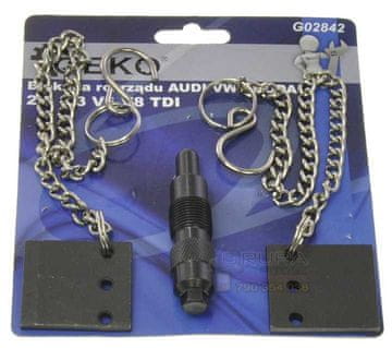 shumee ORODJE ZA ZAVIRANJE MOTORJEV ZA AUDI, VW, ŠKODA 2.5, 3.3, V6, V8, TDI, G02842 GEKO