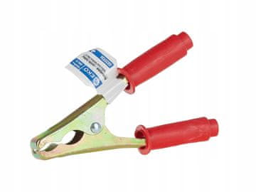 shumee Krokodil sponka za vžigalne kable Plus rdeča 300A 140x85mm GEKO