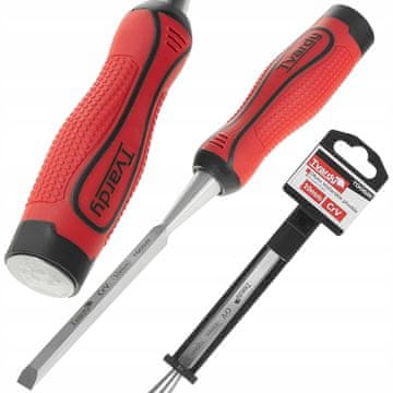 shumee PLOŠČATO TESARSKO DLETO ZA LES 10 MM Z MALTENGERJEM, CRV JEKLO, TVARDY