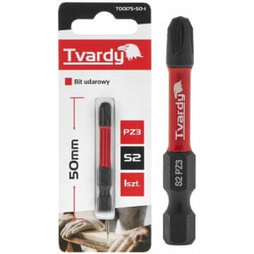 shumee UDARNI NASTAVEK 50 mm PZ3 S2 JEKLENA KONICA ZA IZVIJAČ TVARDY