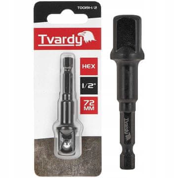 shumee UDARNI ADAPTER HEX 1/2"" 72mm TVARDY