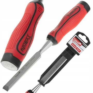 shumee PLOŠČATO TESARSKO DLETO ZA LES 16 MM Z MALTENGERJEM, CRV JEKLO, TVARDY