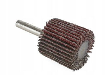 shumee LAMPNI BRUSNI KOLUS Z DRŽALOM 30x30x6mm P60 GEKO