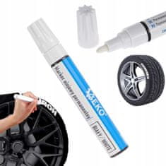 shumee PERMANENTNI BELI OLJNI MARKER 1 KOS GEKO