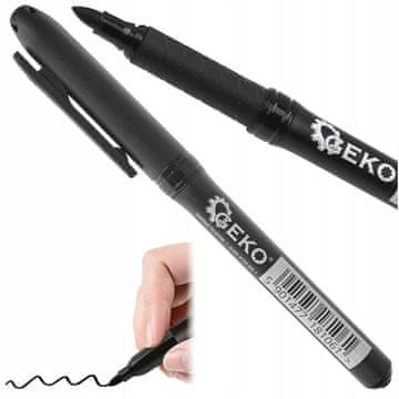 shumee PERMANENTNI ČRNI GRADBENI MARKER 1 KOS GEKO