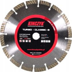 shumee REZALNI DISK ZA BETON TURBO CLASSIC-B 230x22,2 mm 11-1025 KINCZYK