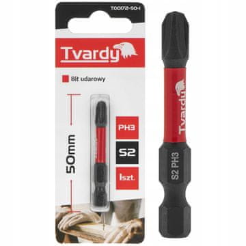 shumee UDARNI NASTAVEK 50 mm PH3 S2 JEKLENA KONICA ZA IZVIJAČ TVARDY