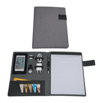 Poslovna mapa Salermo A4 z magnetnim zapiranjem – elegantna in praktična