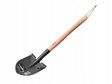 shumee KLASIČNA TAKTIČNA LOPATA V-PLUS 71 CM VERKATTO