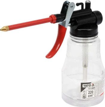 shumee OLJARNIK Z FLEKSIBILNIM APLIKATORJEM 220 ML YATO YT-0690