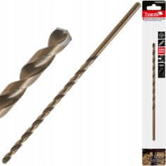 shumee KOVINSKI JEKLO SVEDER ZELO DOLG 6,0 mm 205 mm DIN1869 HSS ZLATI TVARDY