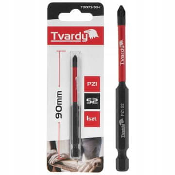 shumee UDARNI NASTAVEK 90 mm PZ1 S2 JEKLENA KONICA ZA IZVIJAČ TVARDY