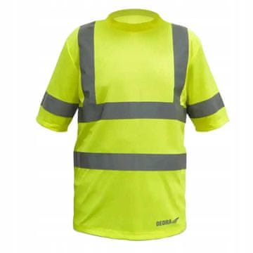 shumee Moška odsevna majica, rumena, velikost L