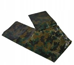 shumee Kamuflažna ponjava 1,83 x 3 m 100 g/m²