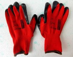 shumee Zaščitne rokavice GEKO velikost 9 /rdeče nitrilne/