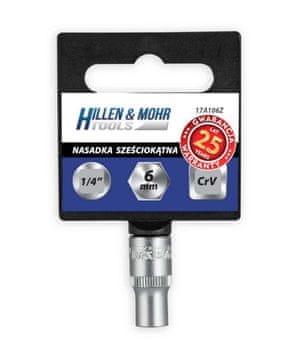 shumee Šesterokotni nastavek 1/4"" 12 mm z oznako