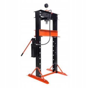 shumee MASIVNA HIDRAVLIČNA STISKALNICA IZ KONSTRUKCIJSKEGA JEKLA 30T 0-1020 mm KD317 KRAFT&DELE