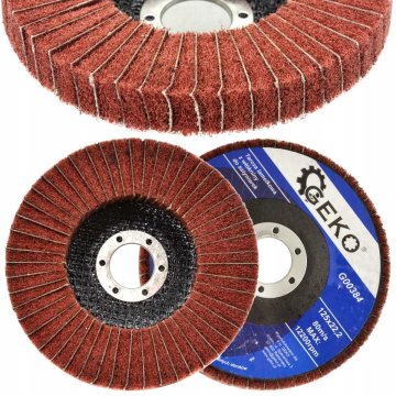 shumee Netkani lamelarni disk za polirne stroje 125 mm x 22,2
