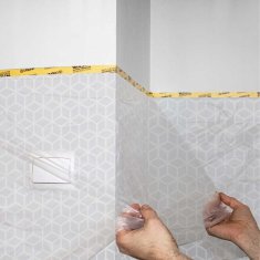 Masker Washi s slikarsko folijo (140 cm x 23 m)