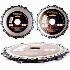 shumee DISK ZA VERIŽNO ŽAGO ZA VEJICE DREVES 125x22,2 ZA BRUSILNIK