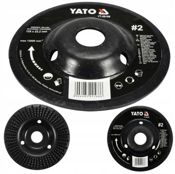 shumee YATO KONVEKSNI LES MALINA 125MM NR2