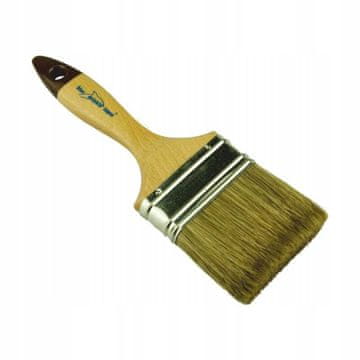 shumee ANGLEŠKI SLIKARSKI ČOPIČ MODRI LAK Z VZORCEM DELFINA 76 mm