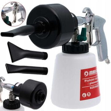 shumee MAR-POL PNEVMATSKA PIŠTOLA ZA PENJO ZA PRANJE OBLAZINJENEGA POHIŠTVA