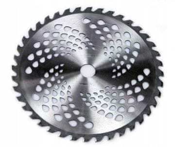 shumee REZILO WIDIA ZA KOSE GRMOČJA 255x25,4 mm 40T MAR-POL