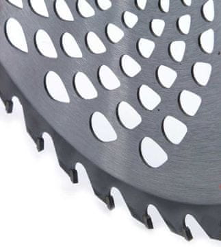 MAR-POL REZILO WIDIA ZA KOSE GRMOČJA 255x25,4 mm 40T MAR-POL