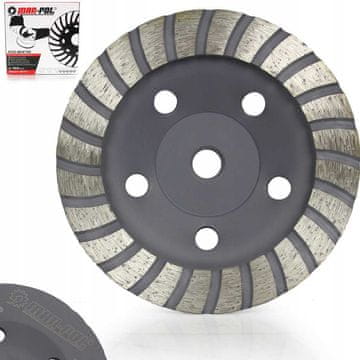 shumee BRUSILNI DISK ZA BETON 125x5xM14 TURBO M08788