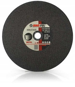 MAR-POL REZALNI DISK 350 x 3,5 x 32 MM