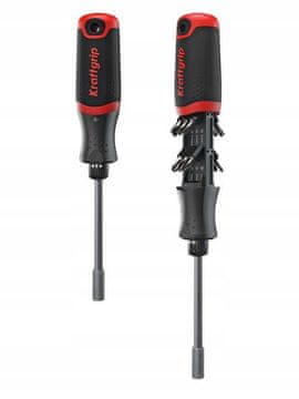 shumee Kraftgrip 13-v-1 izvijač z zalogovnikom nastavkov