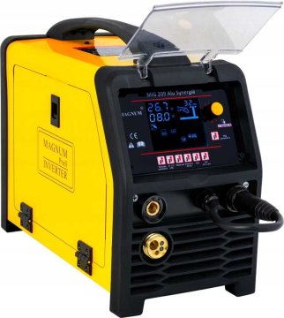 shumee MIGOMAT MIG 209 Aparat za varjenje aluminija ALU SYNERGIA MAGNUM MAG MMA 3V1 TIG DC