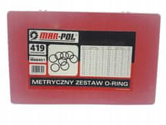 shumee KOMPLET O-OBROČKOV 419 KOSOV M66451