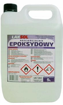 shumee Laksol epoksidno razredčilo T02 5L