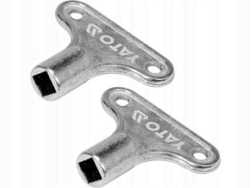 shumee KLJUČ ZA ODZRAČEVANJE HLADILNIKA 2-DELNI YATO