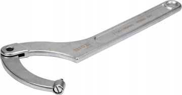 shumee OKROGLI ROČAJ KAVLJIČNI KLJUČ, ZAPONKA 120-180 MM YATO