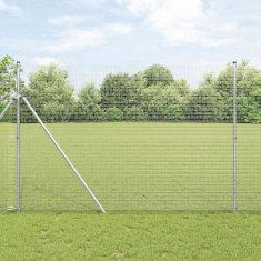 Vidaxl Varjena žica 1.6x25 m iz pocinkanega jekla