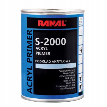 shumee AKRILNI OSNOVNI PREMAZ BELI S-2000 0,4 L + TRDILEC 0,08 L RANAL SET